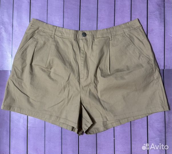 Шорты женские новые ASOS размер 52-54