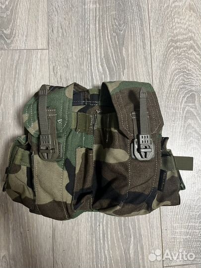 Подсумок на 4 магазина корпус выживания