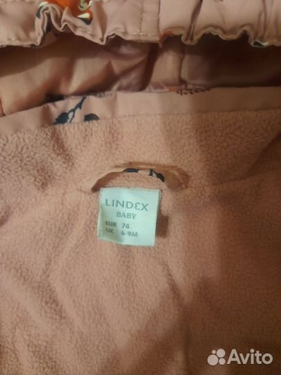 Курточка для девочки 74