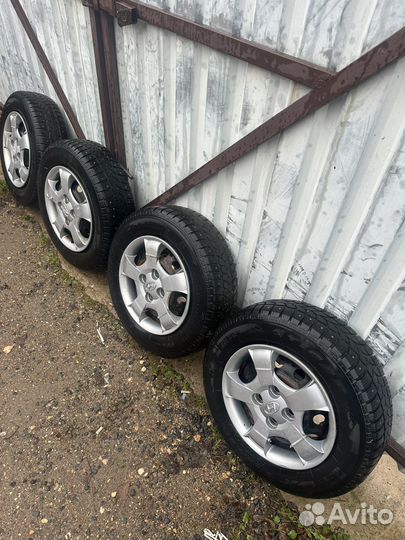 Зима на дисках 4/100