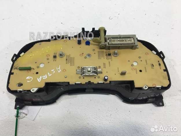 Панель приборов Опель Astra G