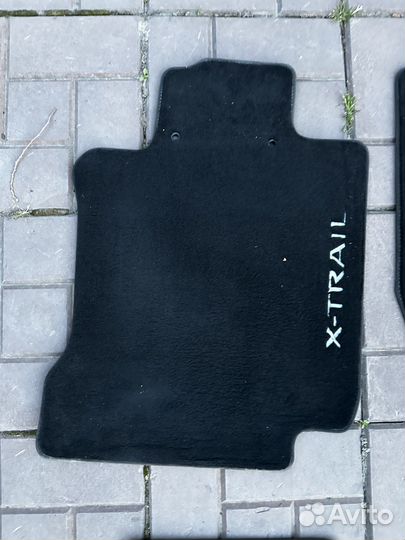 Коврики Nissan X-Trail оригинальные ворсовые (4шт)