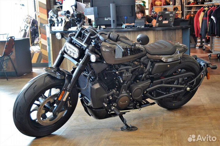 Sportster S 2024 Gray Haze Harley-Davidson