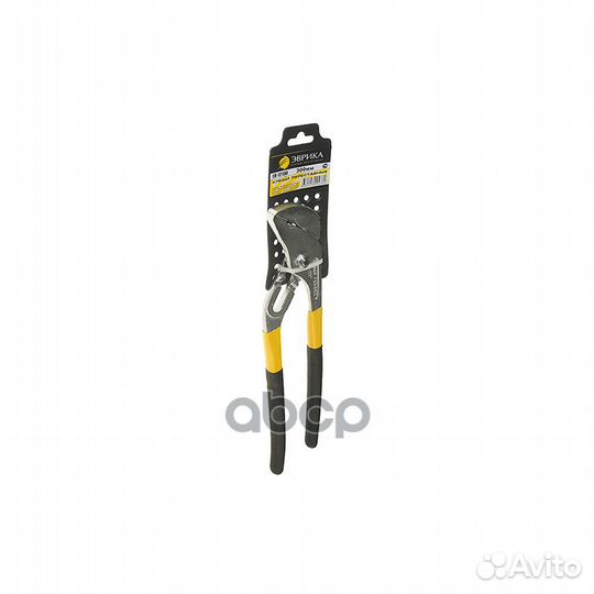 Клещи переставные ER-12130 универсальные хромир