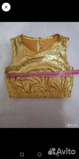 Костюм восточной красавицы 116-122