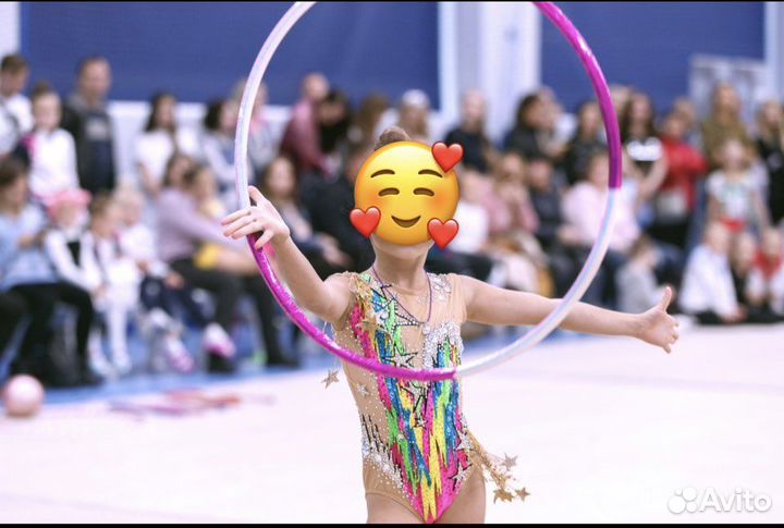 Купальник для художественной гимнастики