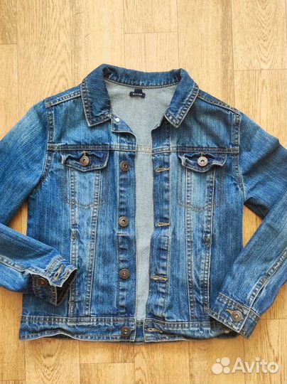 Джинсовая куртка для мальчика