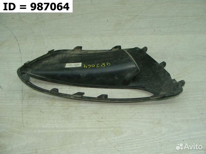 Накладка птф левая Kia Rio