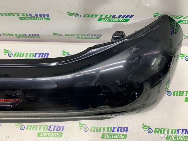 Бампер в сборе задний Peugeot 208 хетчбек 3D 1.2 I