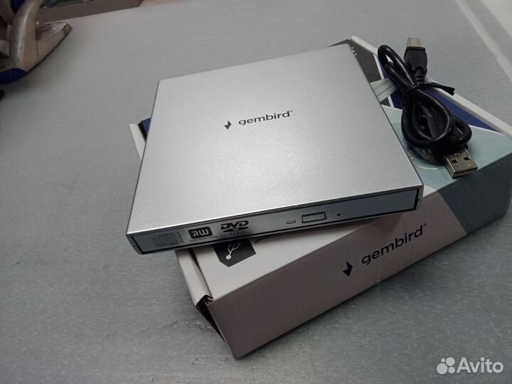 Внешний dvd привод Gembird