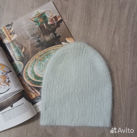 Шапка из пуха норки