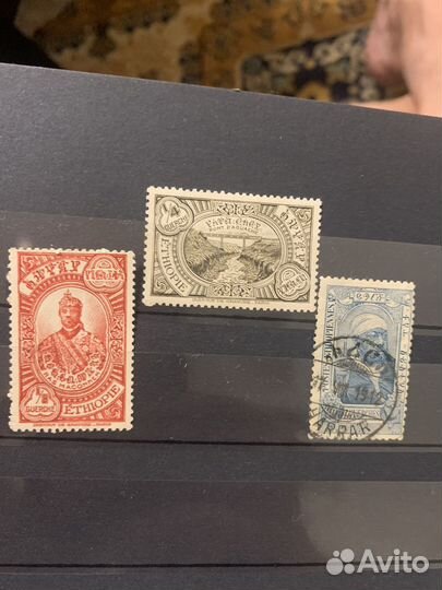 Эфиопия марки 1929 -1931