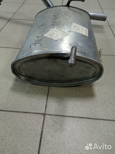 Глушитель задн. часть Дэу daewoo Матиз matiz