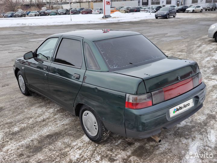 ВАЗ 2110 1.5 МТ, 2004, 280 000 км