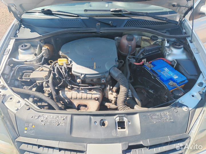 Renault Symbol 1.4 МТ, 2008, 150 000 км