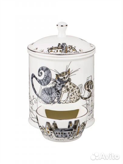 Емкость для сыпучих продуктов для соли Lefard коти