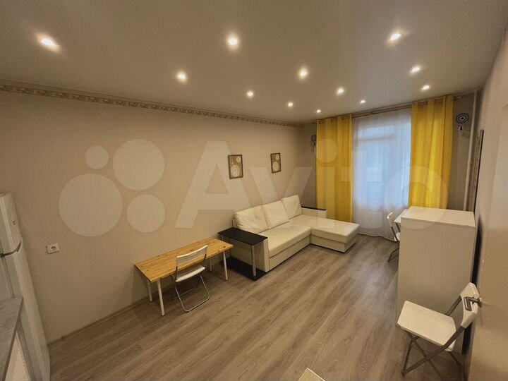 1-к. квартира, 38,7 м², 1/8 эт.