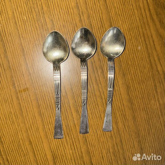 Чайные ложки СССР нержавейка
