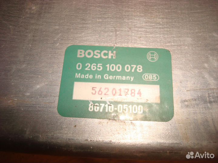 86710-05100 блок управления абс (abs) SsangYong