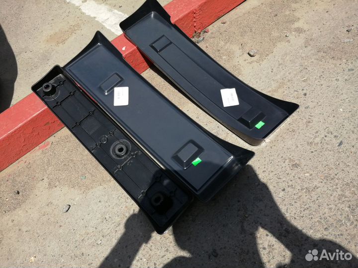 Подиум под боковой номер Lancer X