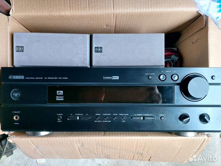 Усилитель yamaha rx-v430