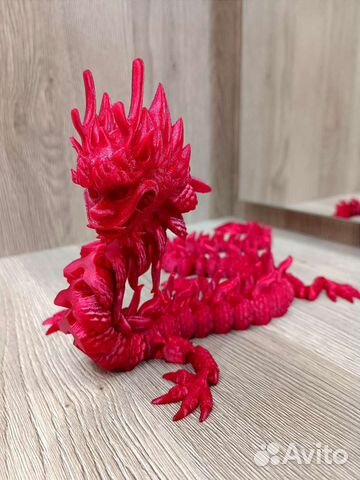 Императорский дракон на 3d принтере