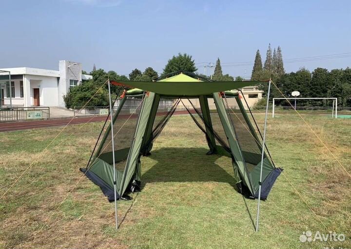 Шатер для дачи большой