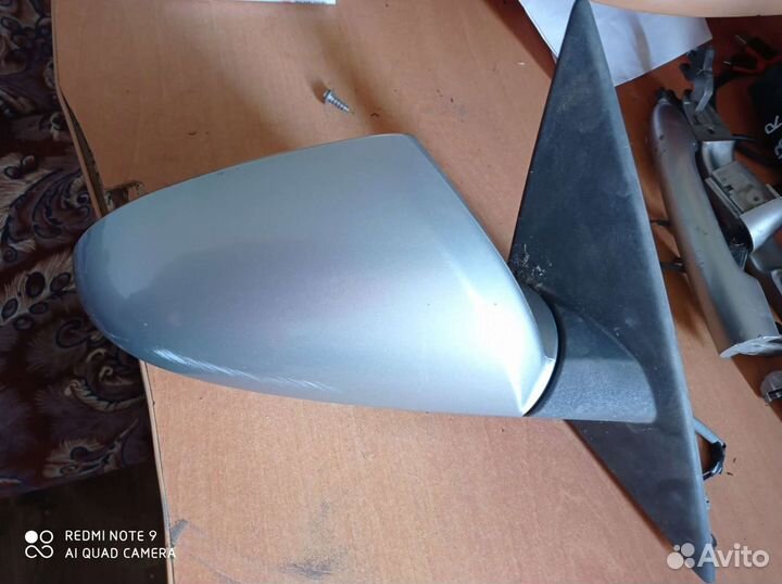 Зеркало правое Nissan Primera, P12/TP12/QP12, QG16