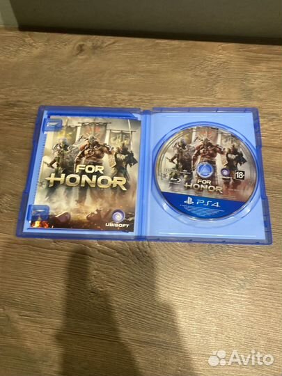 For honor ps4 диск