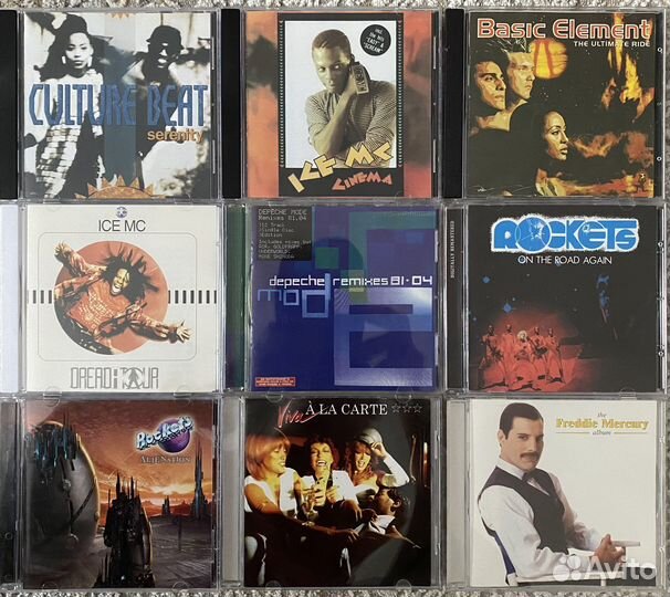 Cd компакт диски музыка