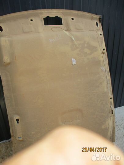 Обшивка потолочная Форд Фокус 2 хэтчбек,рестайлинг