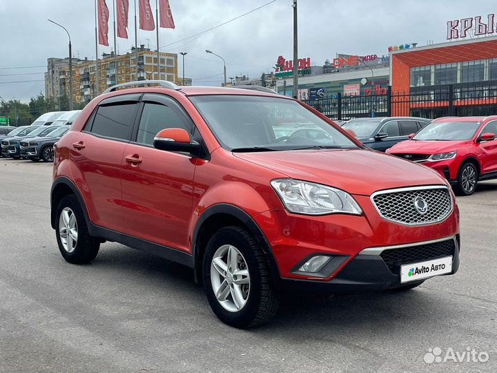 SsangYong Actyon 2.0 AT, 2013, 172 000 км