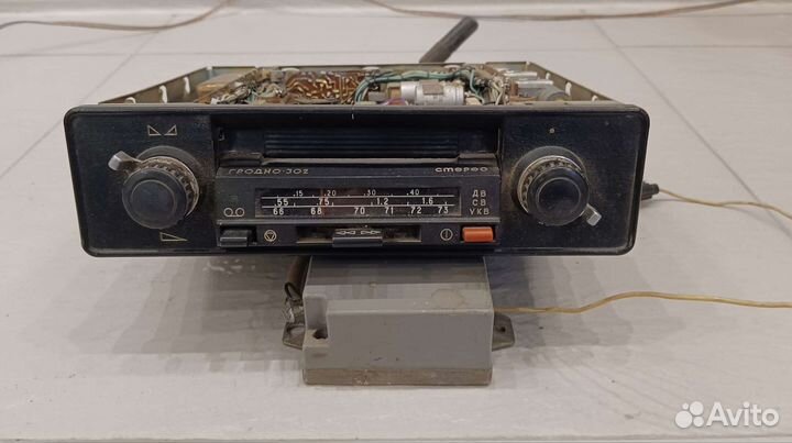 Автомагнитола Гродно 302 стерео