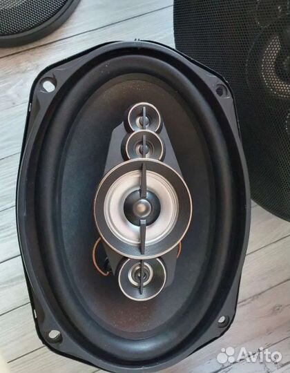 Колонки Pioneer 6996 овалы 1200W MAX