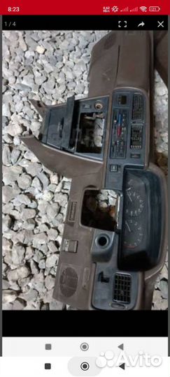 Панель приборов торпеда панель AT 175