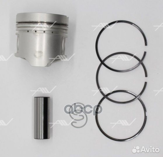 Поршень в сборе mitsubishi 4d56t 1/3цил. turbo инт