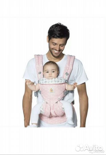 Эргорюкзак ergobaby omni 360 для девочки
