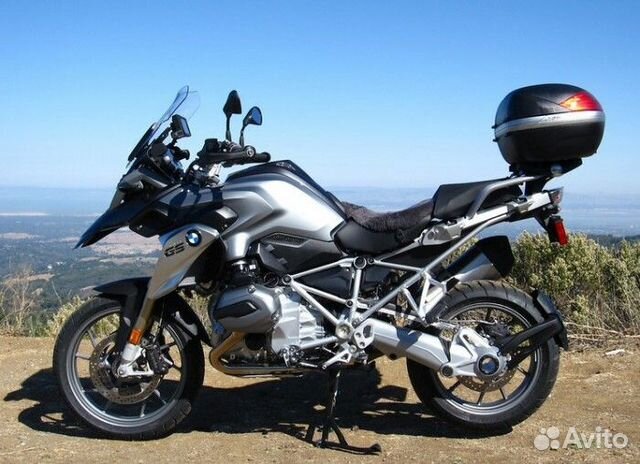SR5108 – крепеж центрального кофра BMW R1200GS