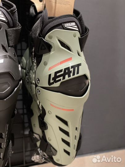 Мото наколенники шарнирные Leatt Dual Axis