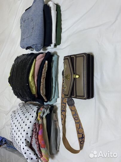 Женские вещи пакетом