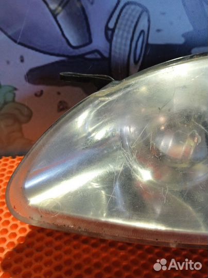 Фара левая BYD F3