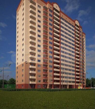 1-к. квартира, 47,9 м², 15/17 эт.