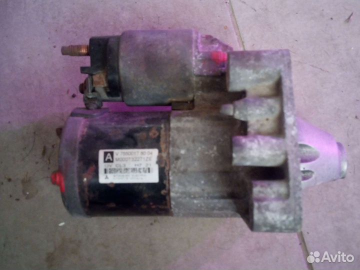 Стартер Peugeot 207 308, EP6