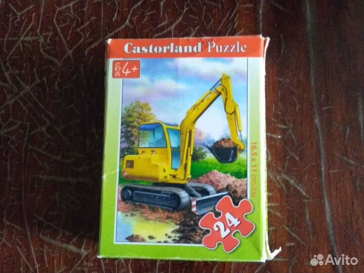 Детские пазлы, кубики