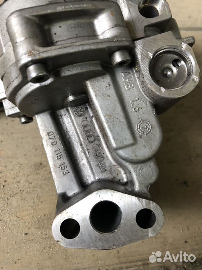 Шатун Поршень Насос Масляный VW 1.9, 2.0, 2.5 Tdi