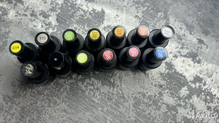 Гель лак Grattol