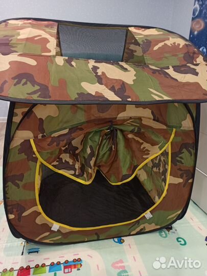 Детский домик палатка