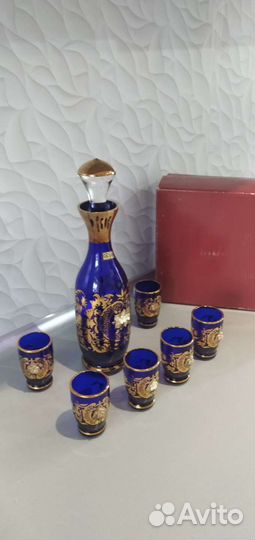 Графин для коньяка и стопки