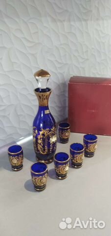 Графин для коньяка и стопки