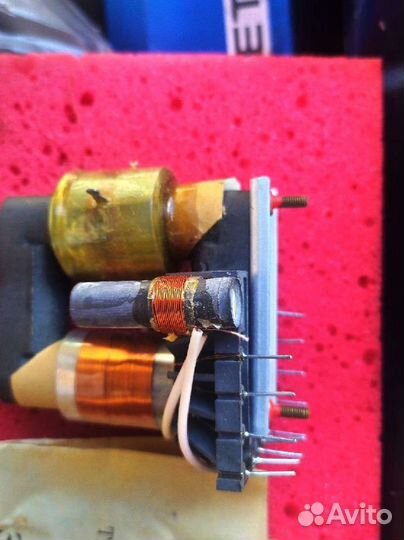 Трансформатор строчный твс90пц10